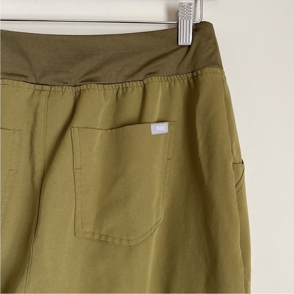 FIGS ZAMORA JOGGERS SCRUBS PANTS WOMENS LARGE - Picture 7 of 10